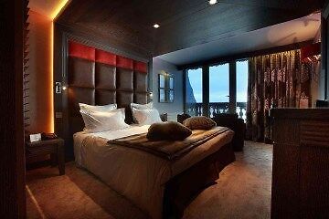 Hotel Le Lana Корчевел Екстериор снимка