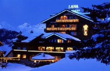 Hotel Le Lana Корчевел Екстериор снимка